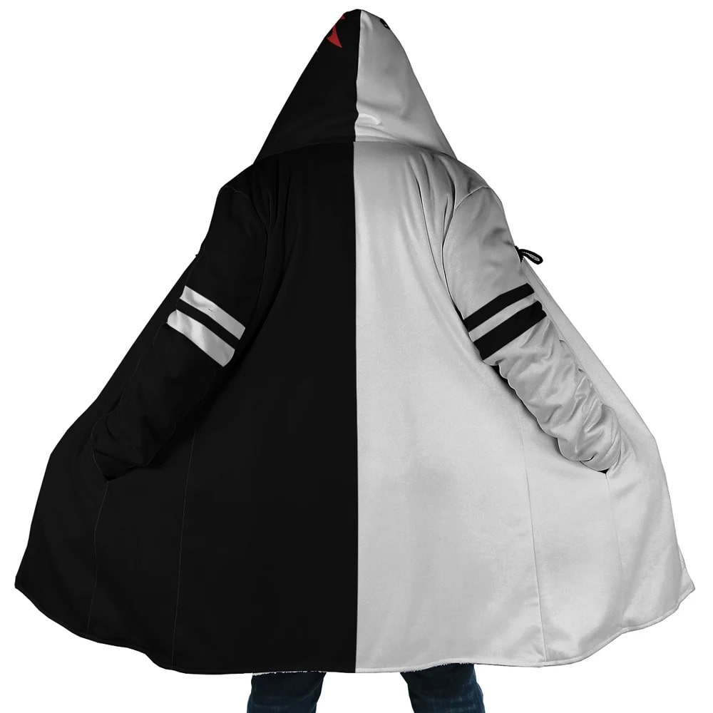 Monokuma Bear Hooded Cloak Coat