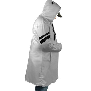 Danganronpa Monokuma Bear Hooded Cloak Coat