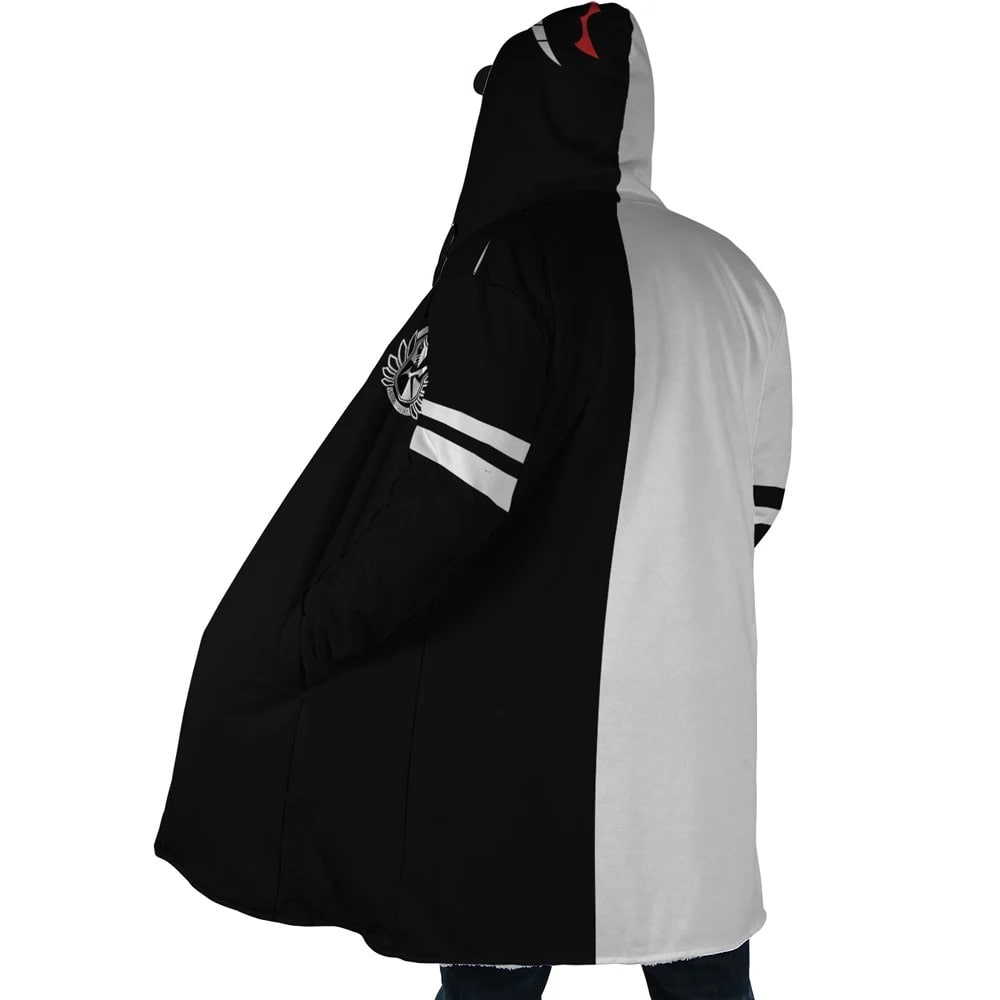 Monokuma Bear Hooded Cloak Coat