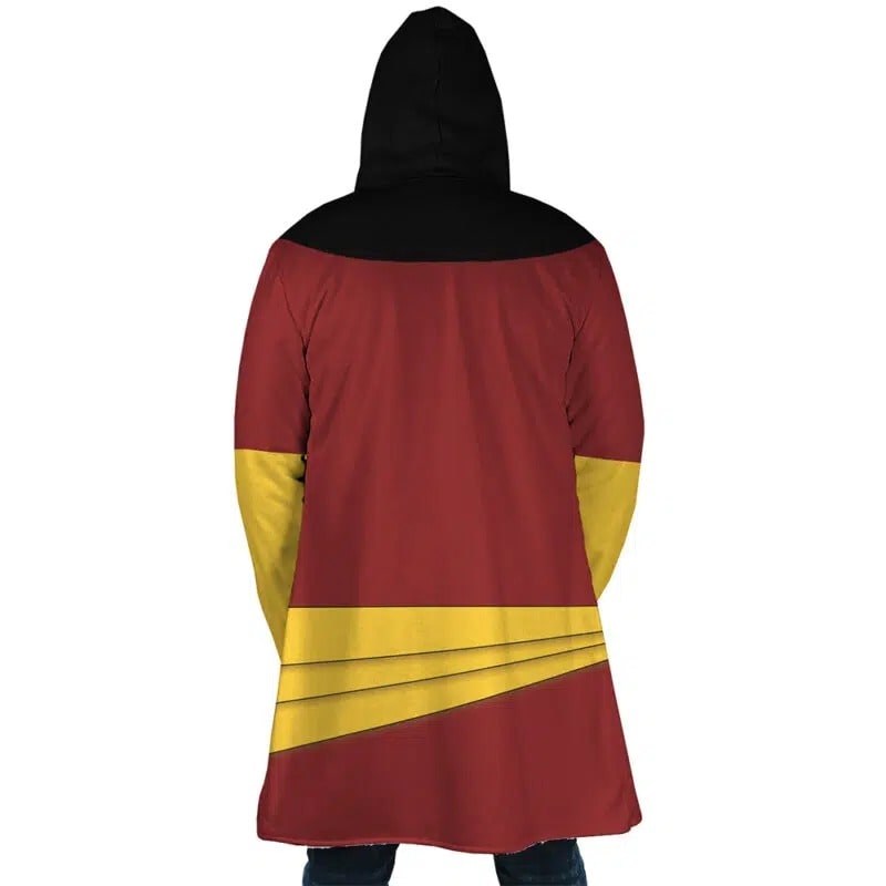 Dark Phoenix Hooded Cloak Coat