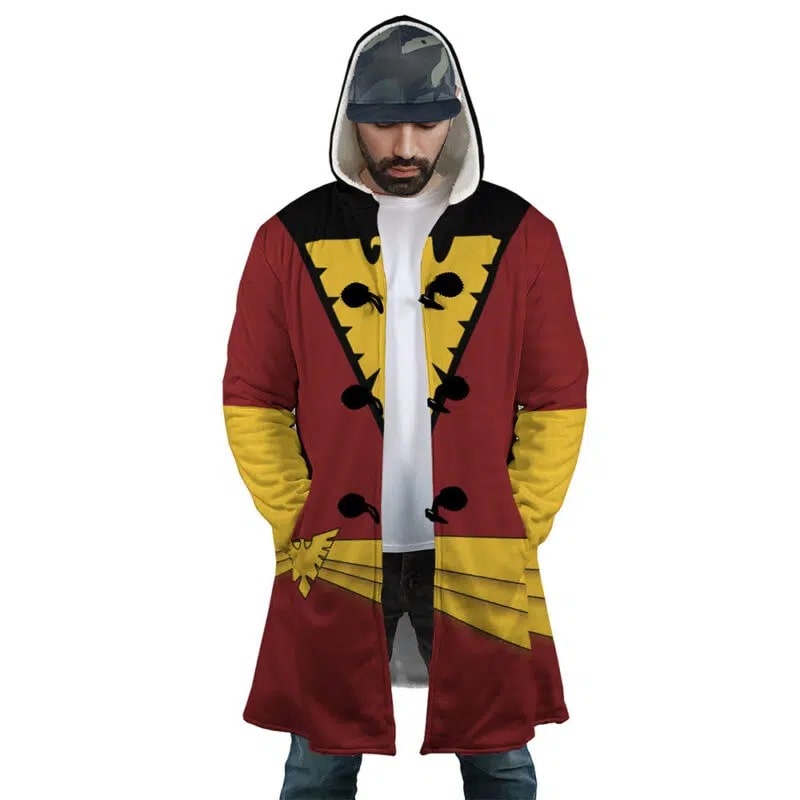 Dark Phoenix Hooded Cloak Coat