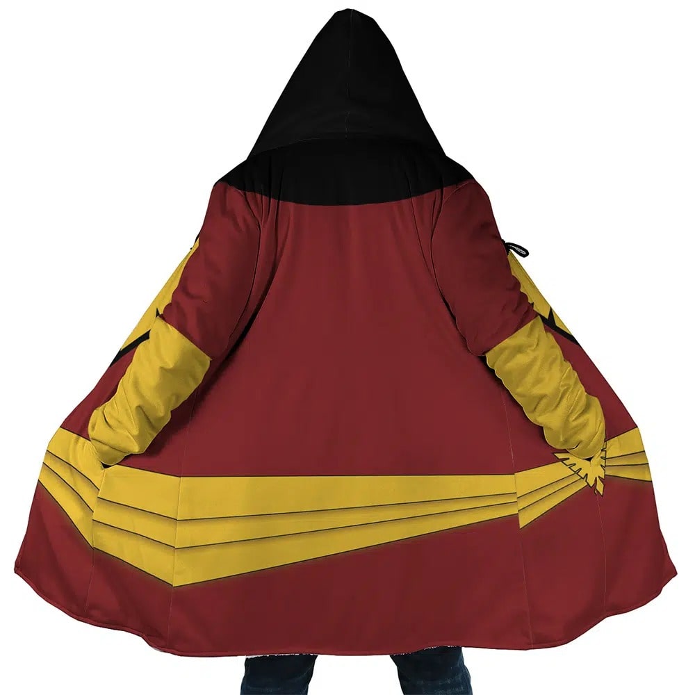 Dark Phoenix Hooded Cloak Coat