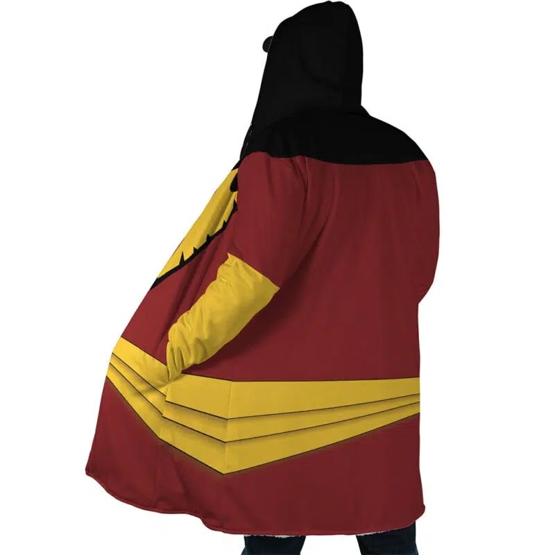 Dark Phoenix Hooded Cloak Coat