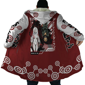 Ganta Shiro Deadman Hooded Cloak Coat