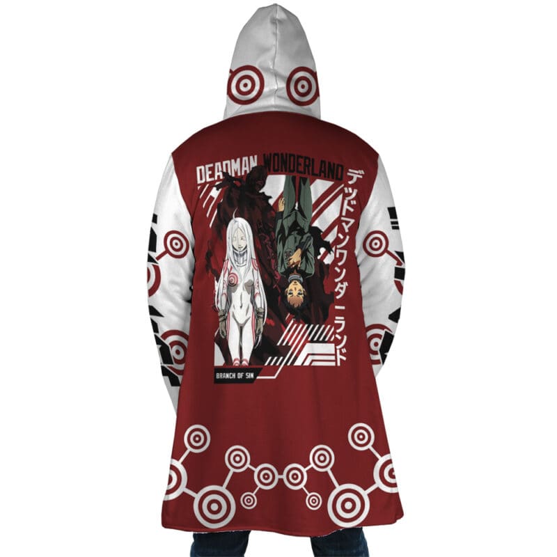 Ganta Shiro Deadman Hooded Dream Cloak Coat