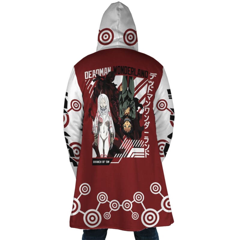 Ganta Shiro Deadman Hooded Cloak Coat