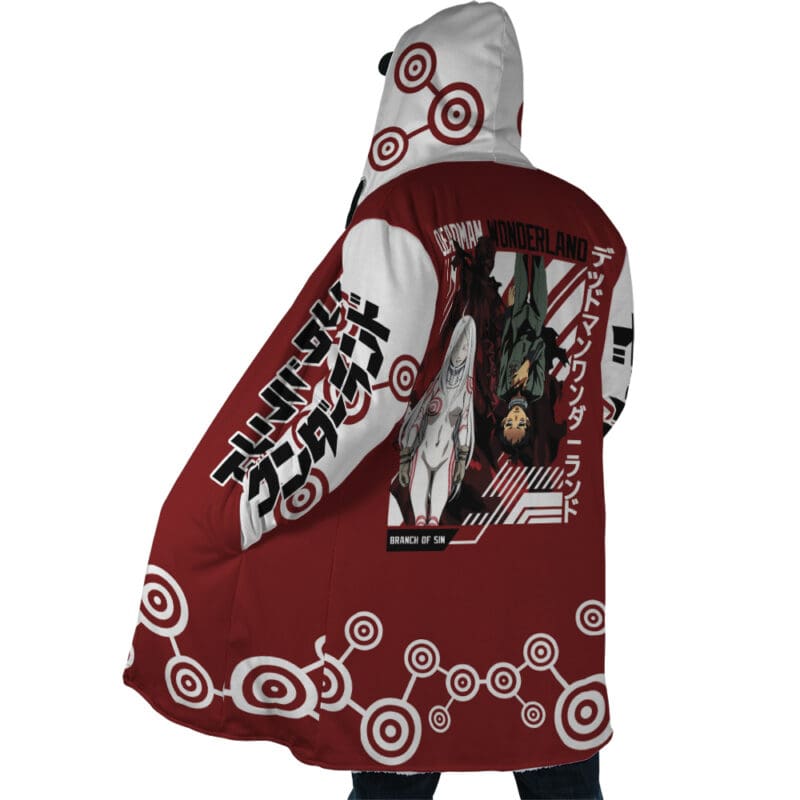 Ganta Shiro Deadman Hooded Dream Cloak Coat