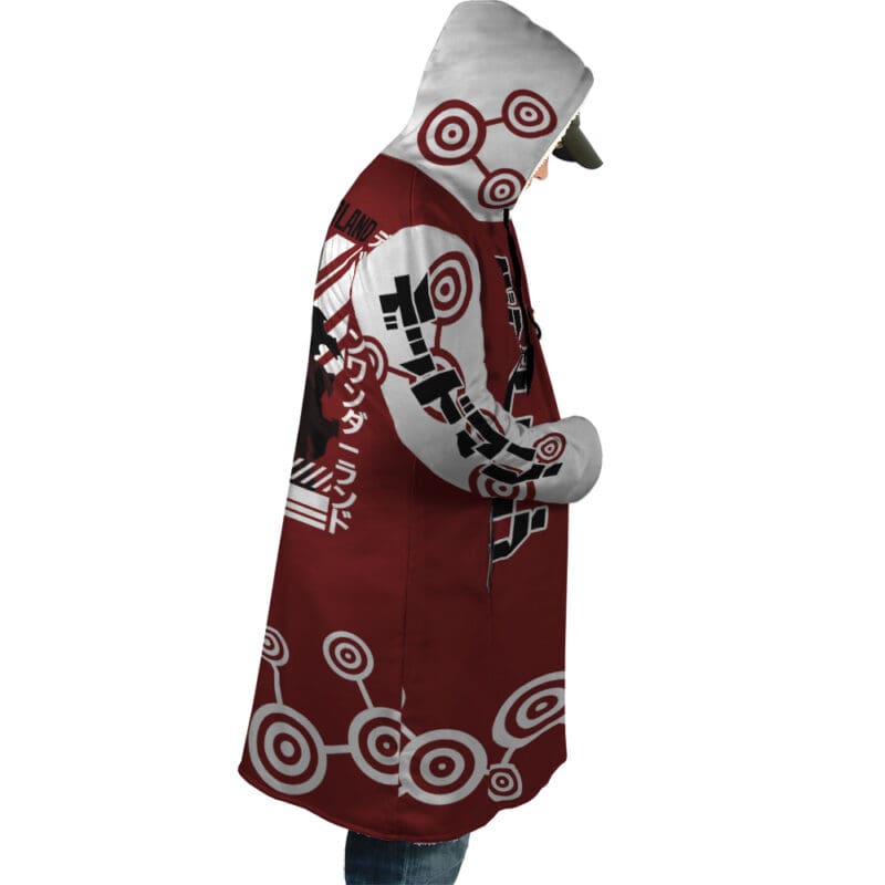 Ganta Shiro Deadman Hooded Dream Cloak Coat