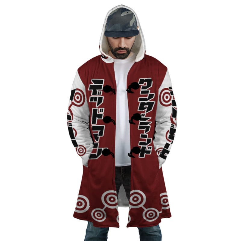 Ganta Shiro Deadman Hooded Dream Cloak Coat