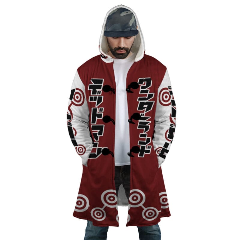 Ganta Shiro Deadman Hooded Cloak Coat