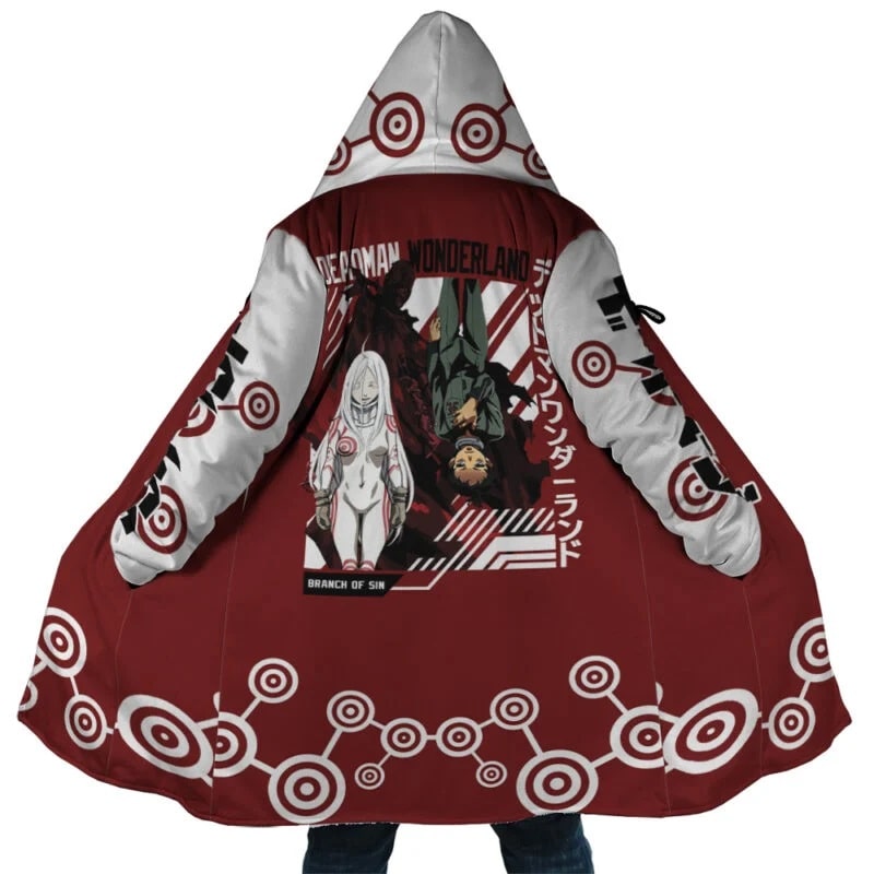 Ganta Shiro Deadman Hooded Dream Cloak Coat