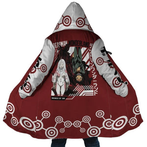 Ganta Shiro Deadman Hooded Cloak Coat