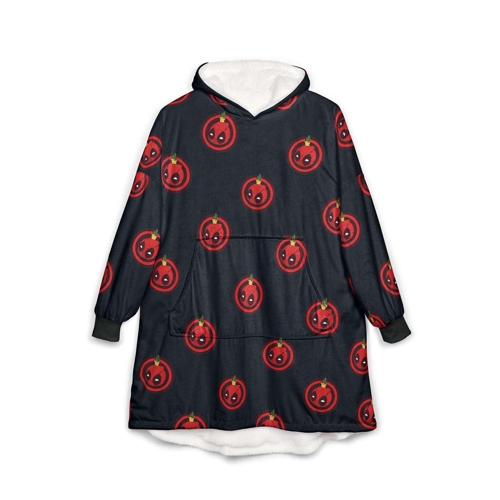 Comic Chibi Blanket Hoodie