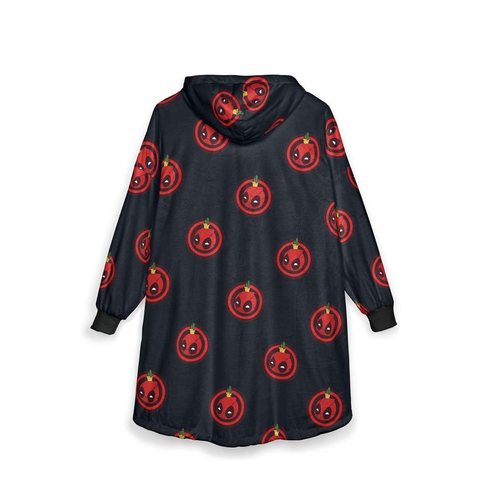 Comic Chibi Blanket Hoodie