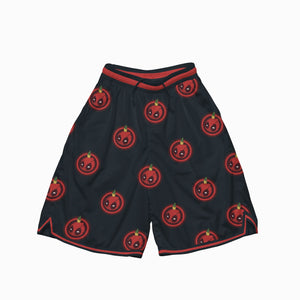 Kawaii Comic Basketball Shorts