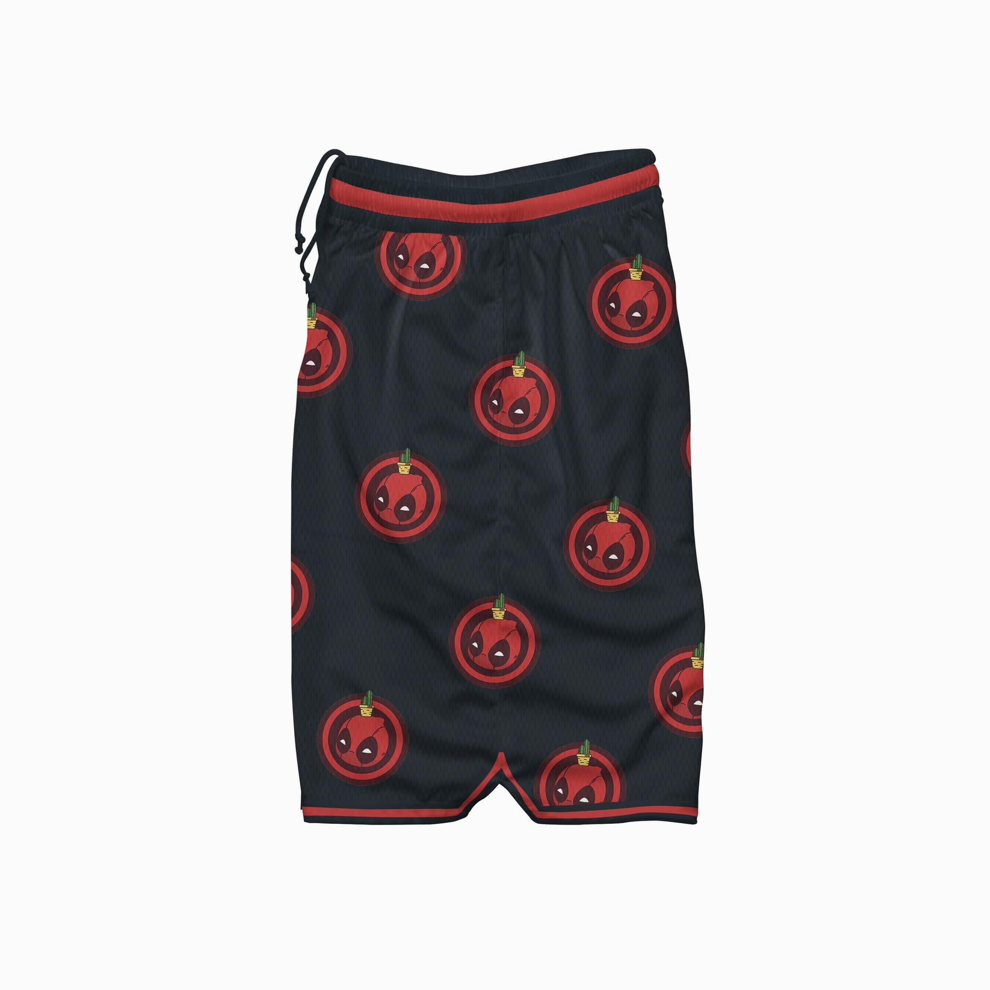 Kawaii Comic Basketball Shorts