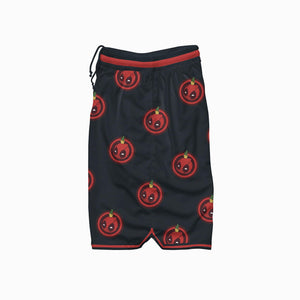 Kawaii Comic Basketball Shorts