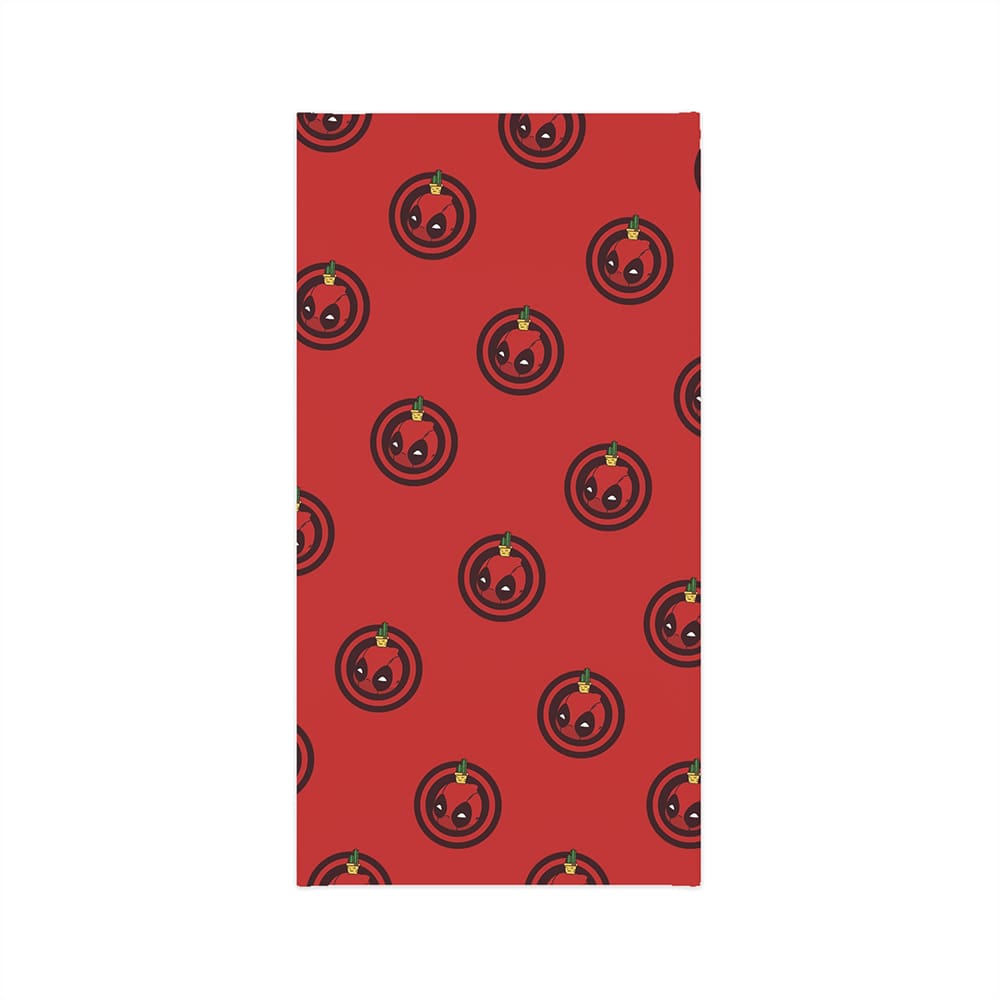 Comic Chibi Neck Gaiter