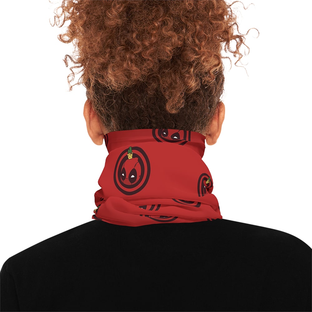 Comic Chibi Neck Gaiter