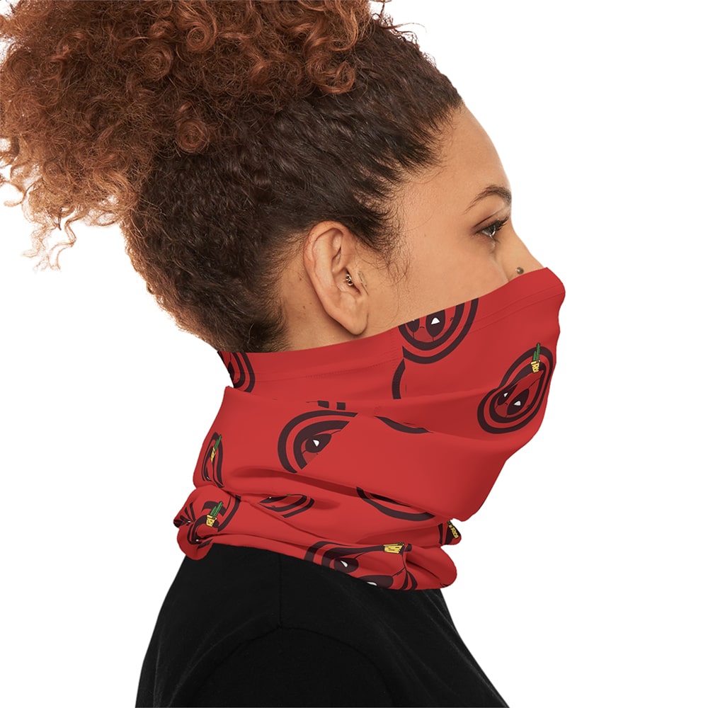 Comic Chibi Neck Gaiter