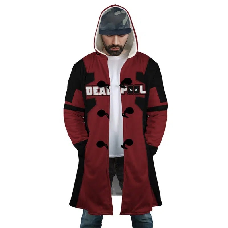 Deadpool Marvel Hooded Dream Cloak Coat