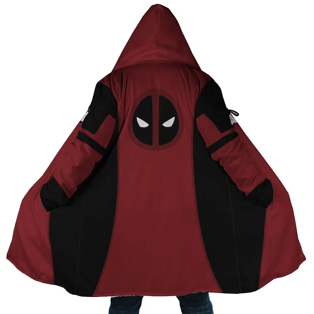 Deadpool Marvel Hooded Dream Cloak Coat