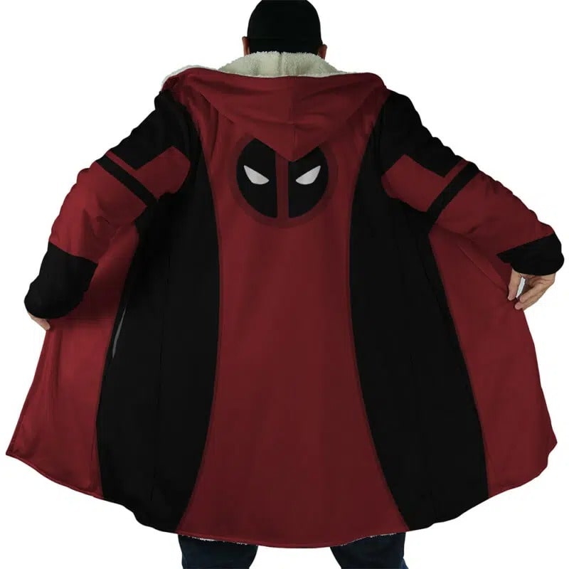 Deadpool Marvel Hooded Dream Cloak Coat