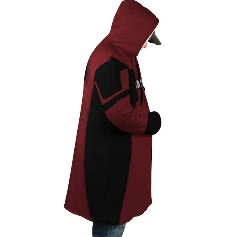 Deadpool Marvel Hooded Dream Cloak Coat