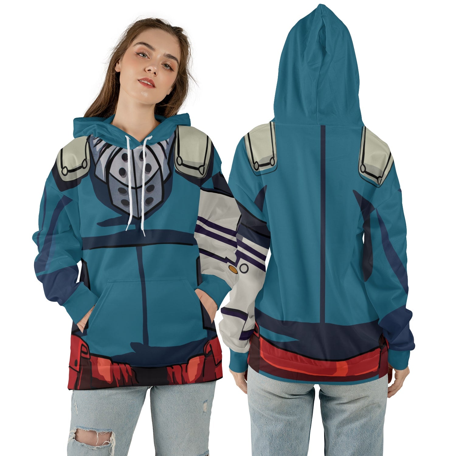 Deku Pullover Hoodie