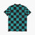 kimetsu na Classic Green Check Polo Shirt