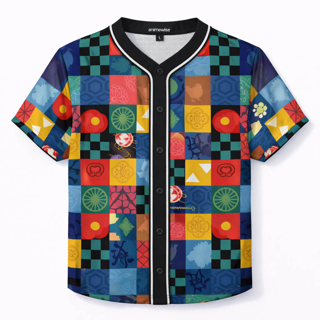DS Patches Baseball Jersey