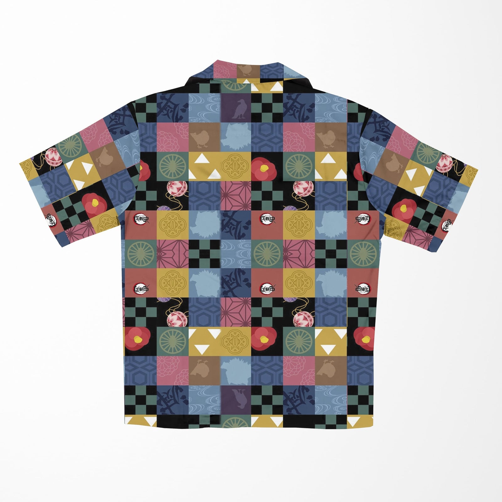 DS Patches Hawaiian Shirt