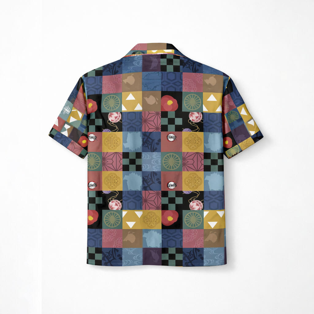 DS Patches Hawaiian Shirt