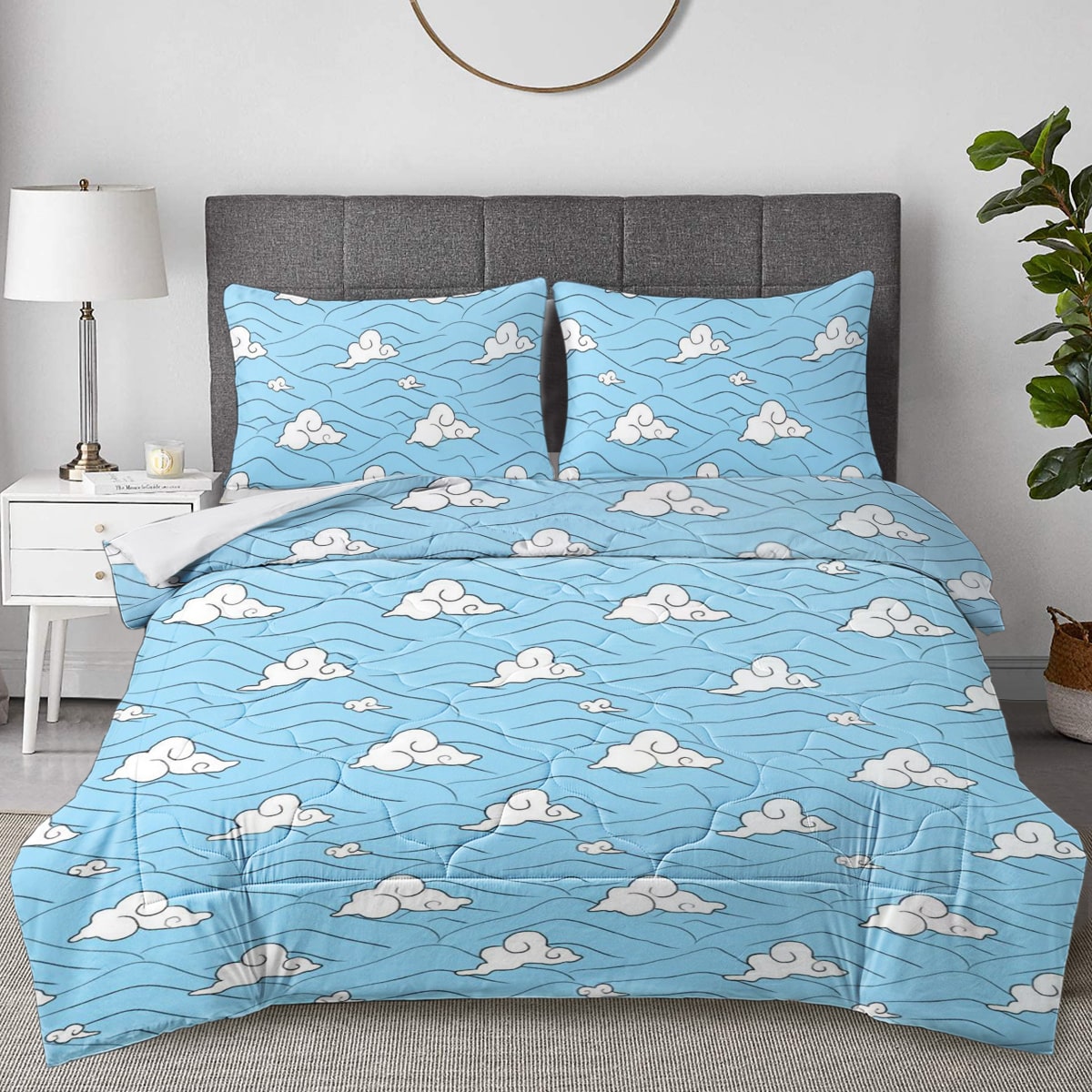 Water Breath Final Selection Pattern Pattern Comforter Set