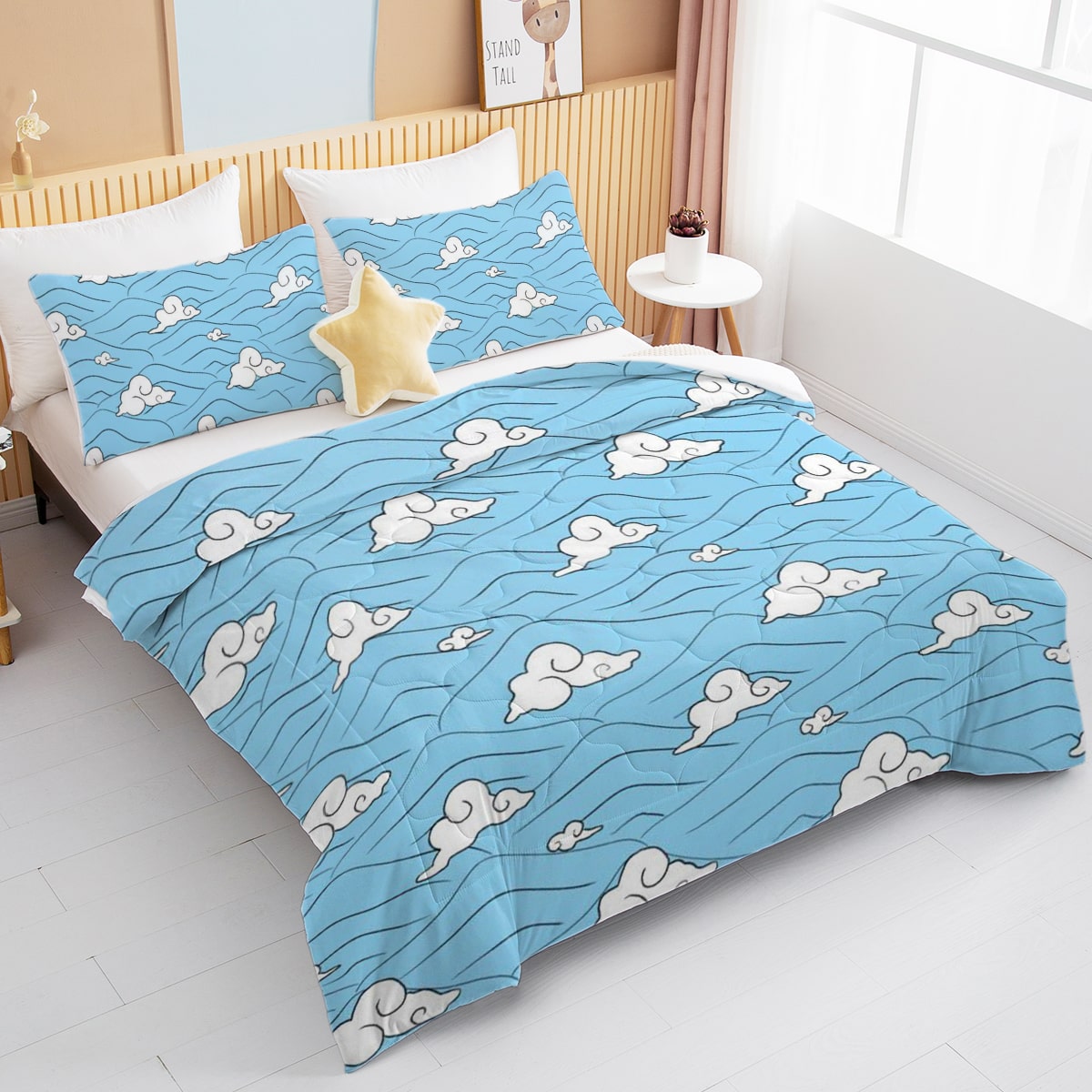 Water Breath Final Selection Pattern Pattern Comforter Set