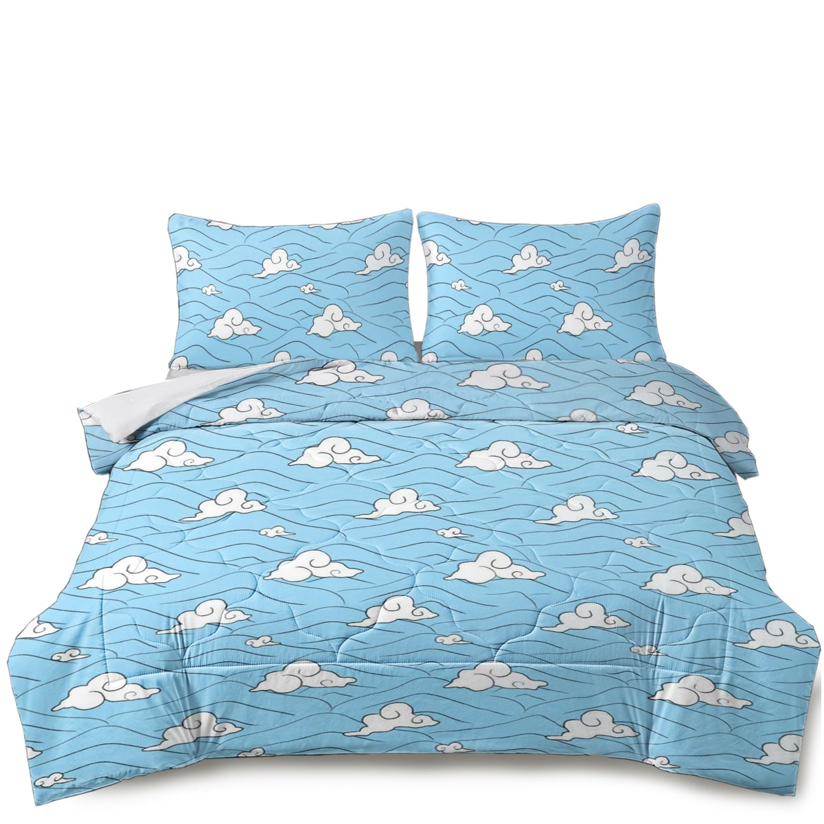 Water Breath Final Selection Pattern Pattern Comforter Set