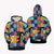 Demon Cosplay Patches Pullover Hoodie