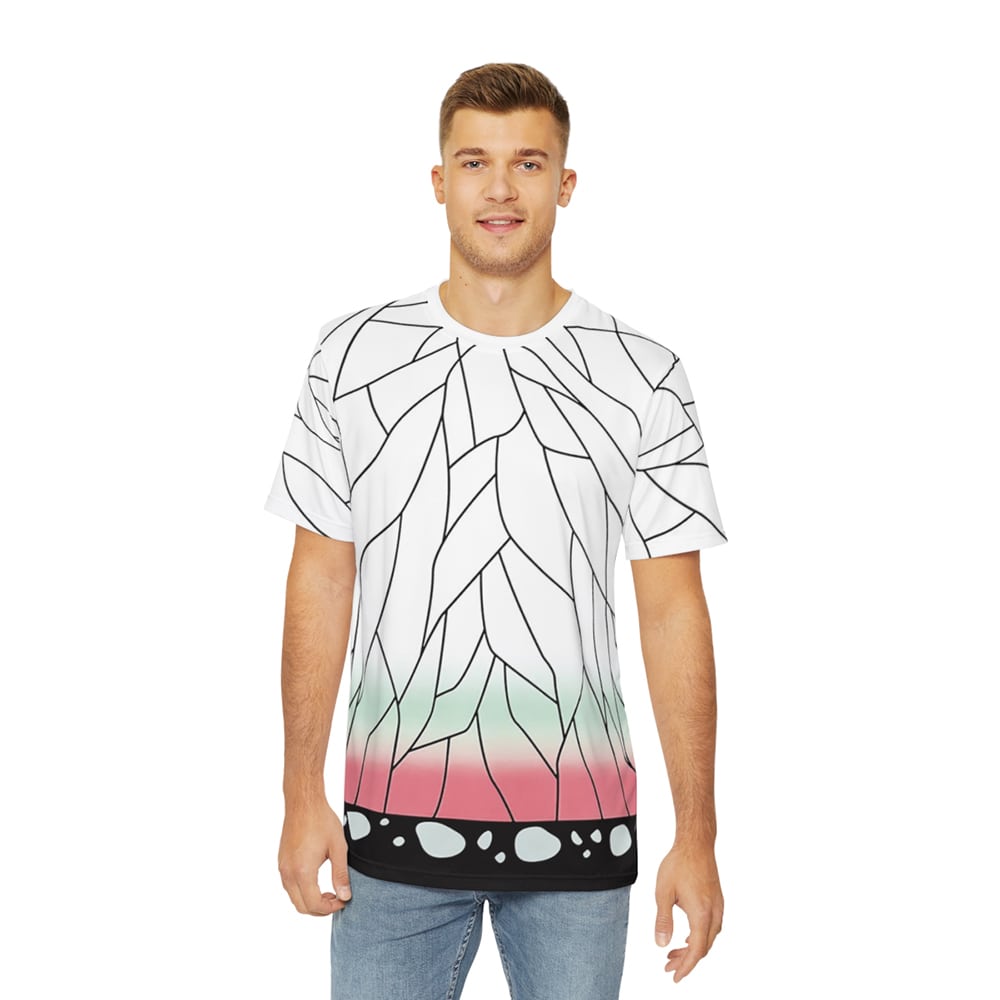 Insect Pillar- Butterfly Pattern Shirt