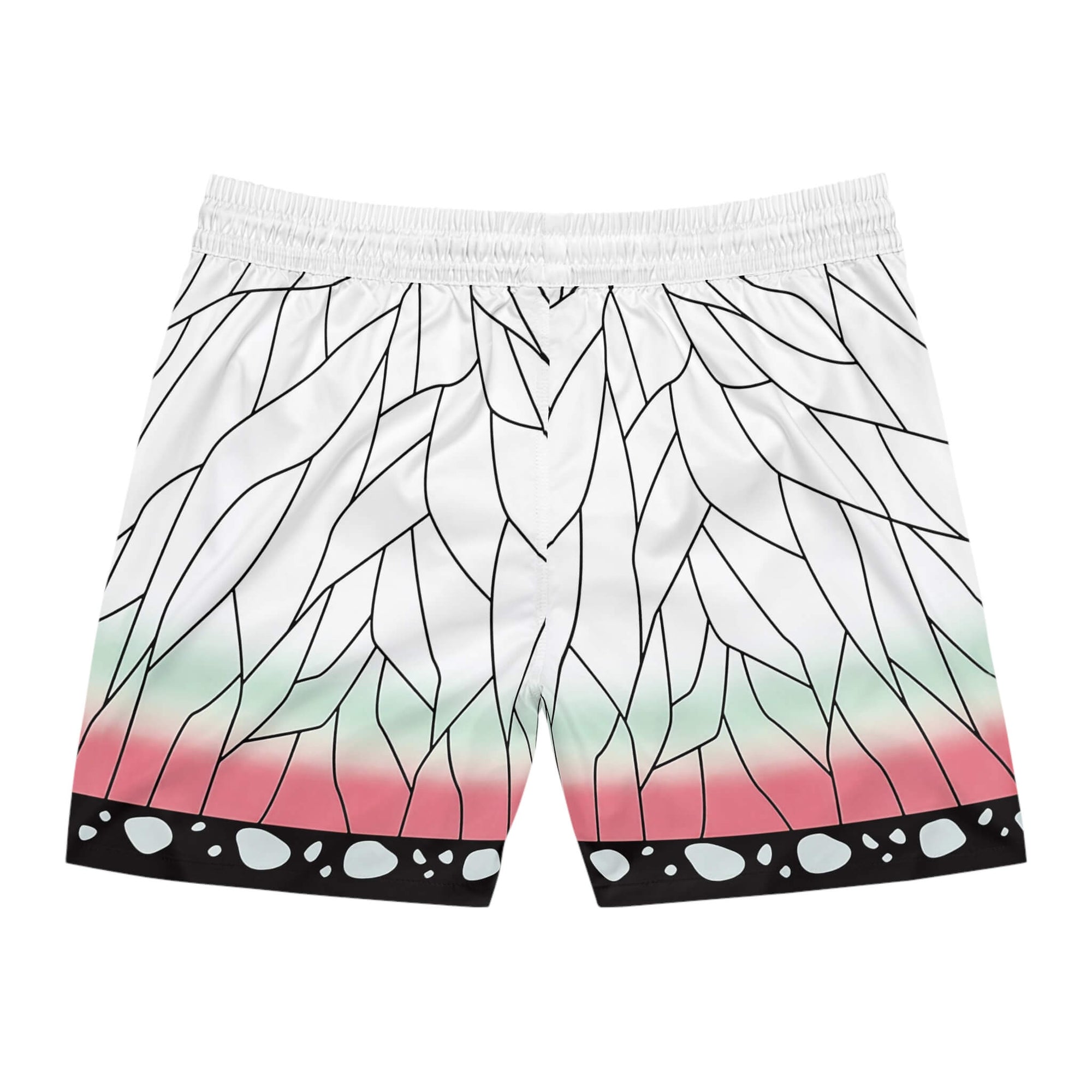 Insect Pillar Classic Pattern Swim Trunk