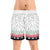 Insect Pillar Classic Pattern Swim Trunk