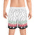 Insect Pillar Classic Pattern Swim Trunk