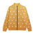 Thunder Breath Urokomon Pattern Collar Up Jacket