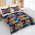 Demon Talisman Patches Comforter Set
