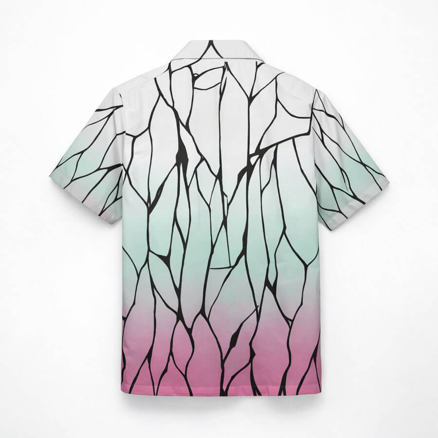 DS Insect Pillar Hawaiian Shirt