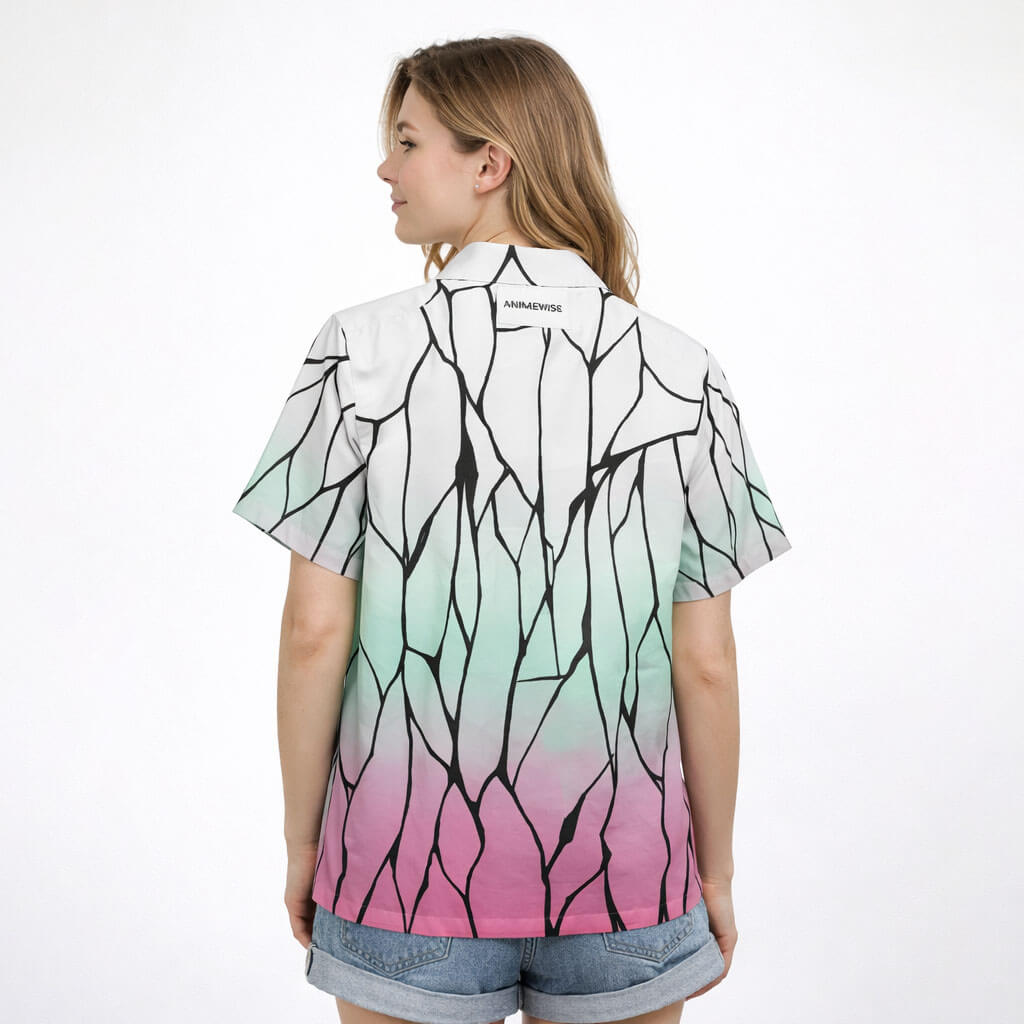 DS Insect Pillar Hawaiian Shirt