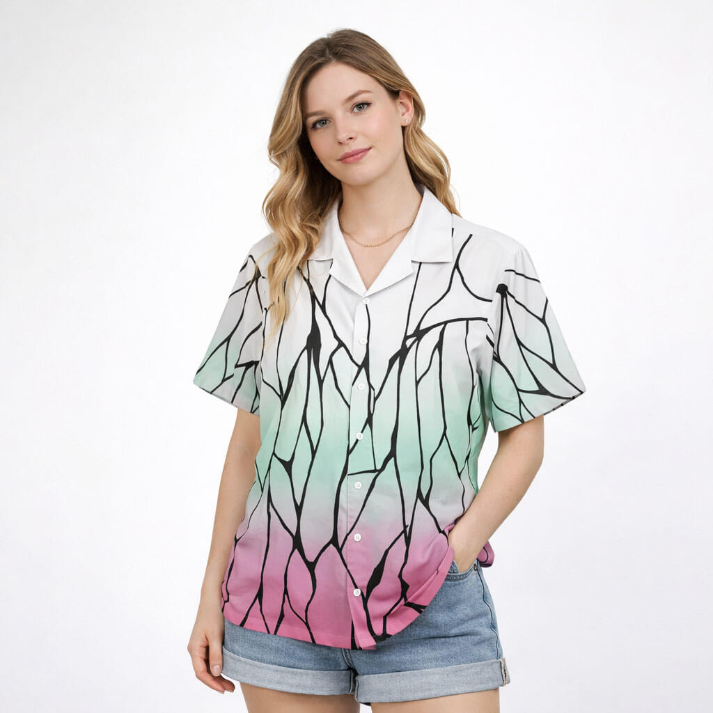 DS Insect Pillar Hawaiian Shirt