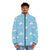 Demon Final Selection Pattern Puffer Jacket