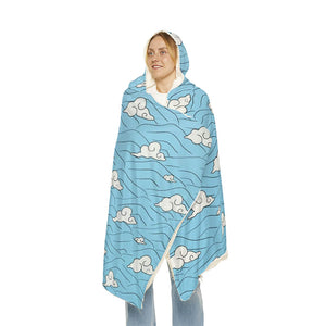 Final Selection Pattern Snuggle Blanket