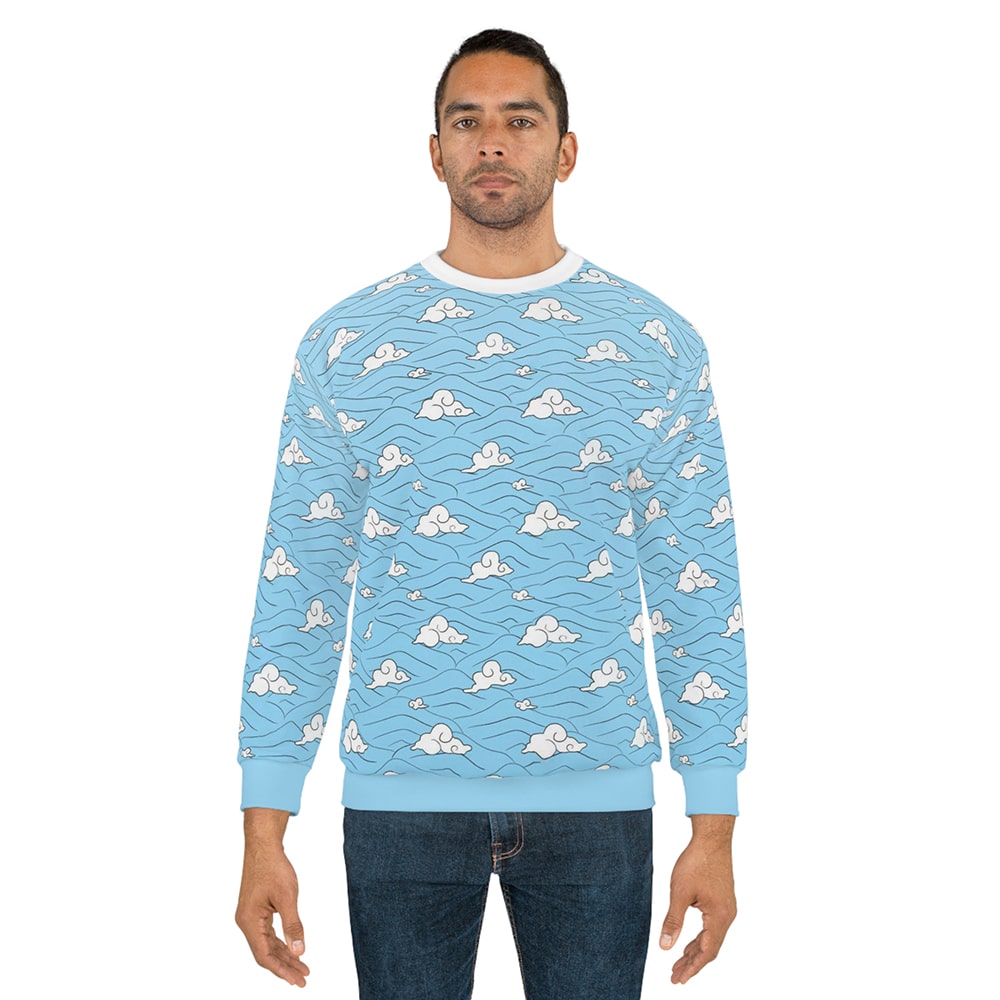 Final Selection Pattern - Kakushaku no Ko Sweatshirt