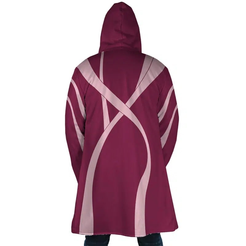 Sound Pillar Hooded Dream Cloak Coat